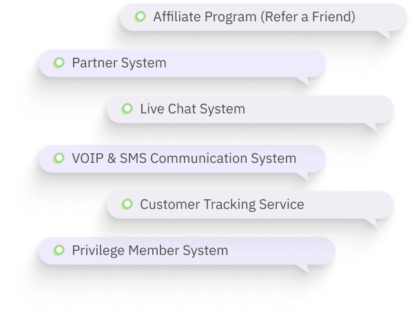 chat message
